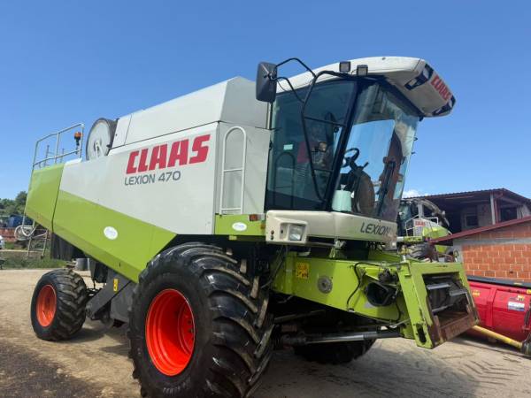 Комбайн Claas Lexion 470 (2002)