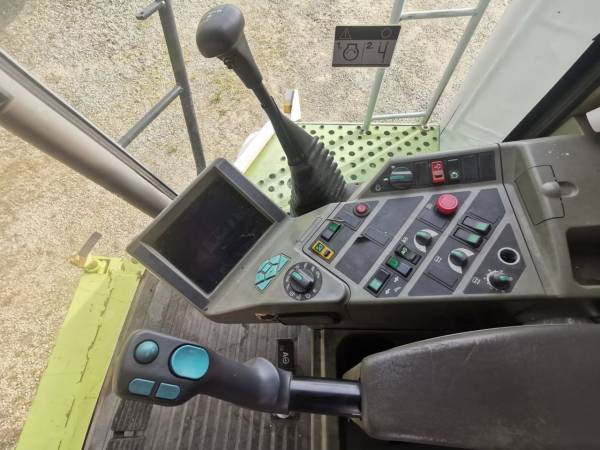 Комбайн Claas Lexion 480 (2001)