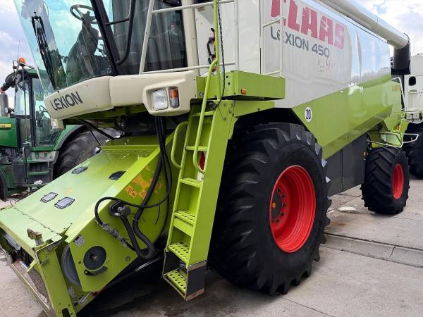 Комбайн Claas Lexion 450 (2003)
