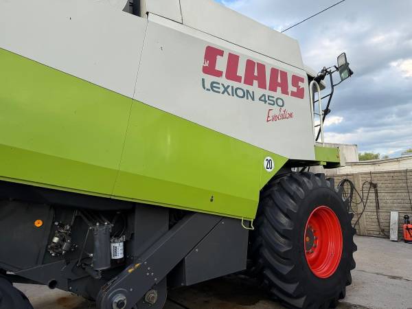 Комбайн Claas Lexion 450 (2003)