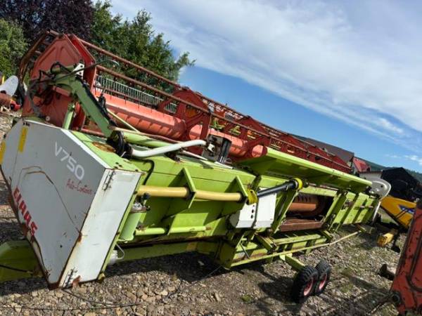 Комбайн Claas Lexion 470 Evolution (2002)