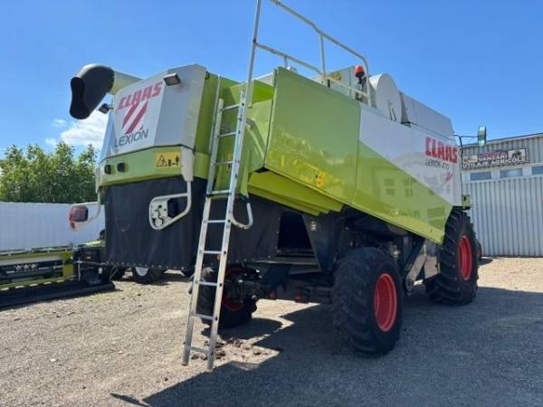 Комбайн Claas Lexion 470 Evolution (2002)