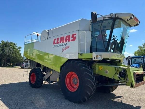 Комбайн Claas Lexion 470 Evolution (2002)