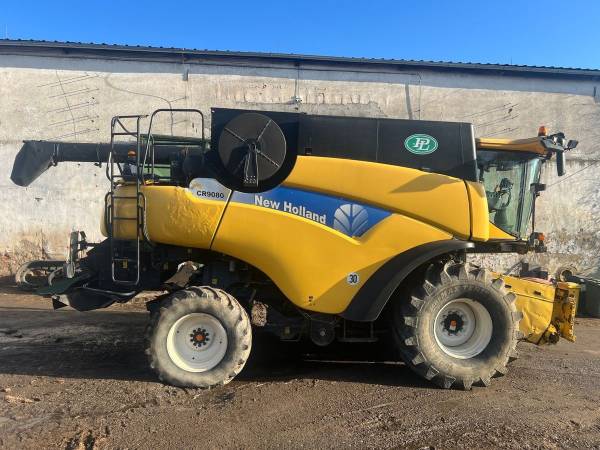 Комбайн New Holland CR9080 Elevation (2011)