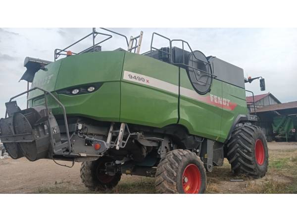Комбайн Fendt 9490X (2018)