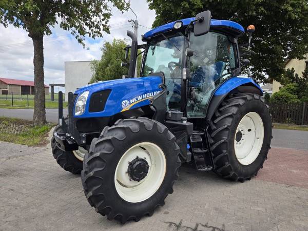 Трактор New Holland T6.120 (2016)