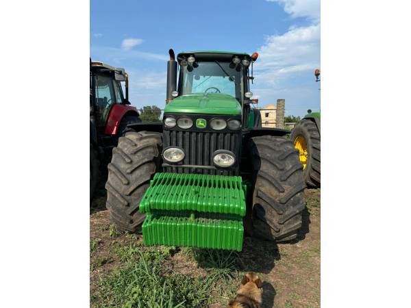 Трактор John Deere 8430 (2008)