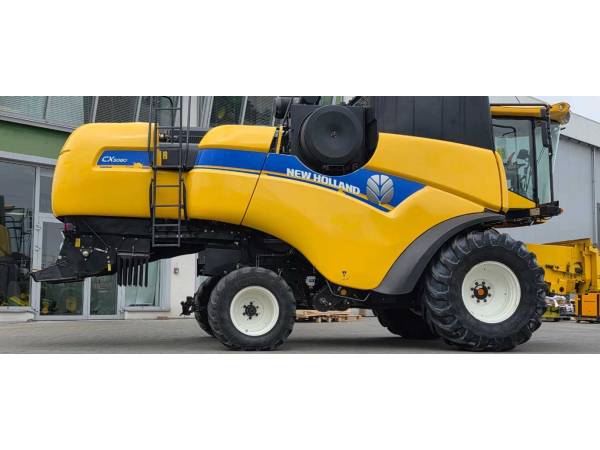Комбайн New Holland CX 5080 (2011)