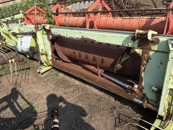 Жатка зерновая Claas Vario 750