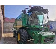 Комбайн John Deere W540