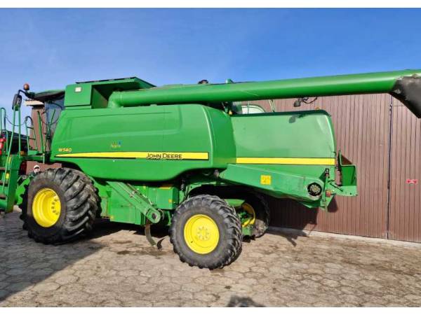Комбайн John Deere W540 (2013)