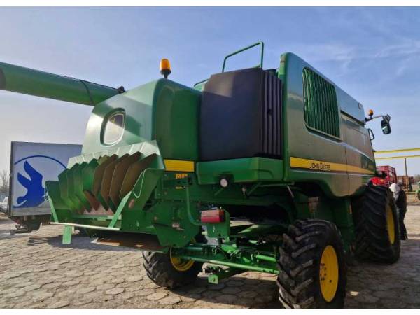 Комбайн John Deere W540 (2013)