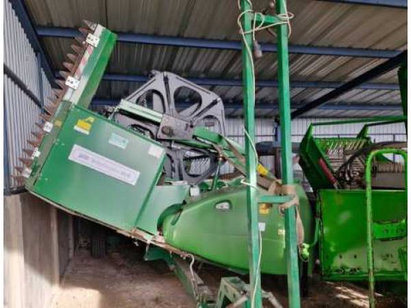 Комбайн John Deere W540 (2013)
