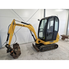 Миниэкскаватор JCB 8018 (2006)
