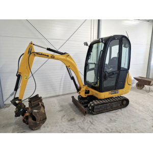 Миниэкскаватор JCB 8018 (2006)