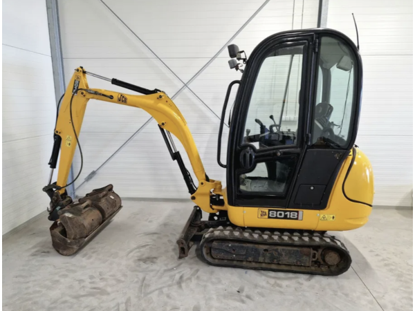 Мініекскаватор JCB 8018 (2006)