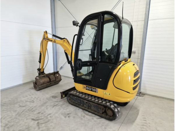 Мініекскаватор JCB 8018 (2006)