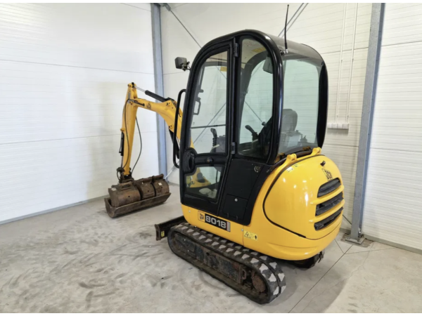 Мініекскаватор JCB 8018 (2006)