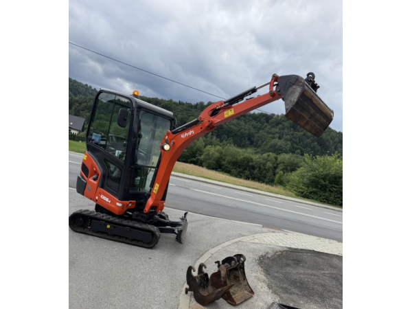 Мини-экскаватор Kubota KX016-4 (2019)
