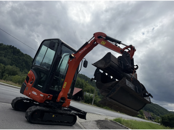 Мини-экскаватор Kubota KX016-4 (2019)