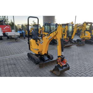 Миниэкскаватор JCB 8010 CTS (2022)