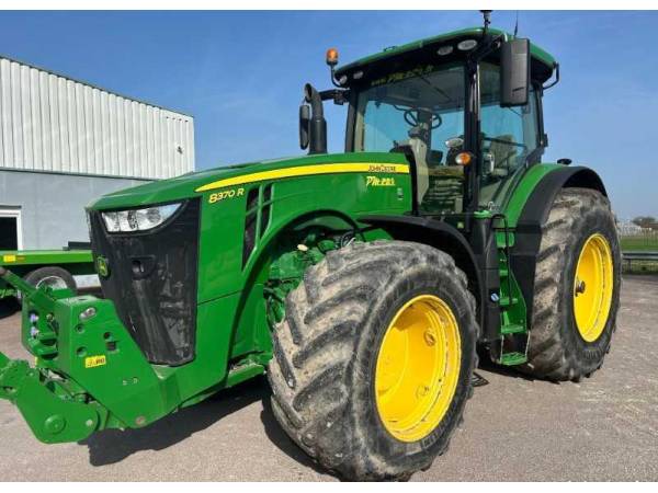 Трактор John Deere 8370R (2018)