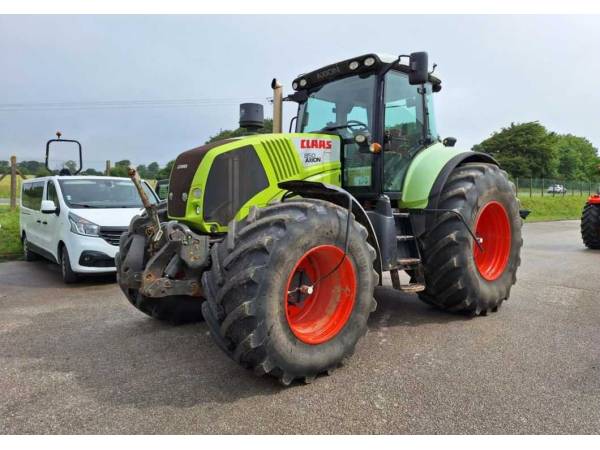 Трактор Claas Axion 850 (2011)