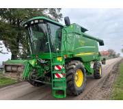 Комбайн John Deere 9660 WTS