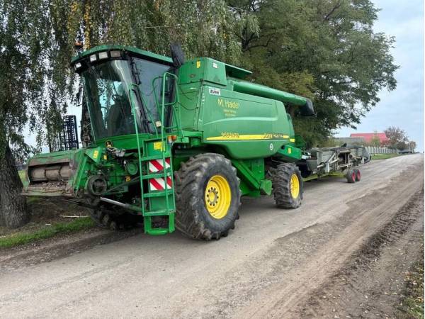 Комбайн John Deere 9660 WTS (2003)