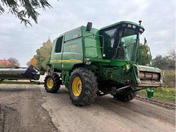 Комбайн John Deere 9660 WTS (2003)