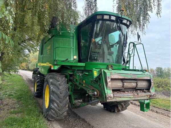 Комбайн John Deere 9660 WTS (2003)