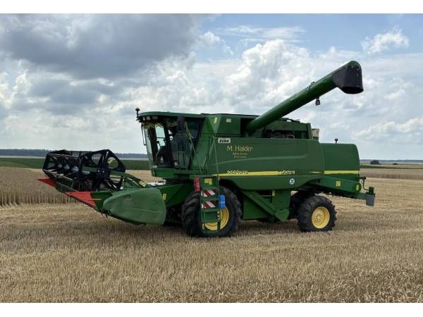 Комбайн John Deere 9660 WTS (2003)
