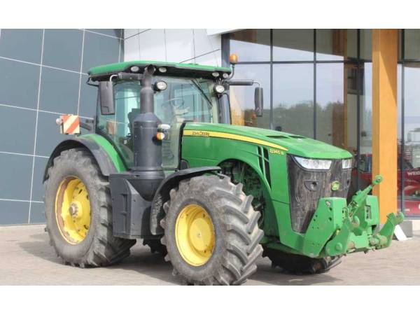 Трактор John Deere 8345R (2018)