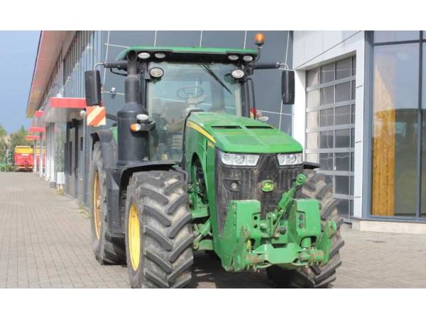 Трактор John Deere 8345R (2018)