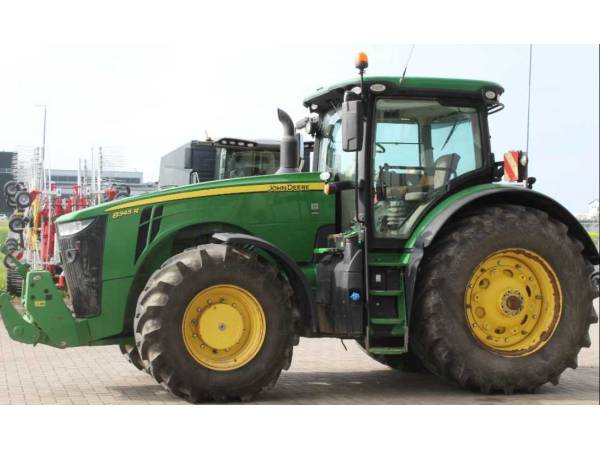 Трактор John Deere 8345R (2018)