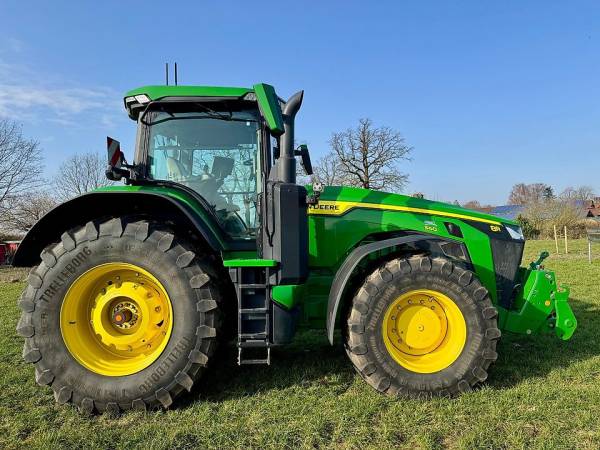 Трактор John Deere 8R 340 (2020)