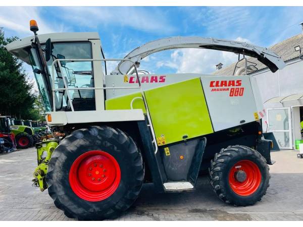 Комбайн Claas Jaguar 880 (1999)