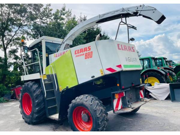 Комбайн Claas Jaguar 880 (1999)