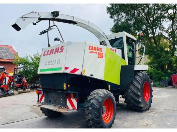 Комбайн Claas Jaguar 880 (1999)