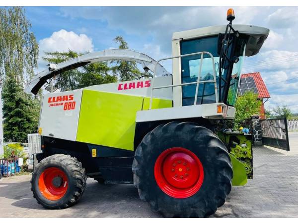 Комбайн Claas Jaguar 880 (1999)