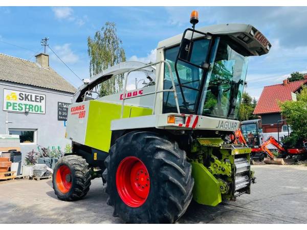 Комбайн Claas Jaguar 880 (1999)