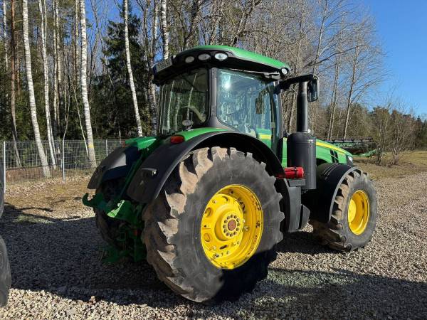 Трактор John Deere 8345 R (2016)