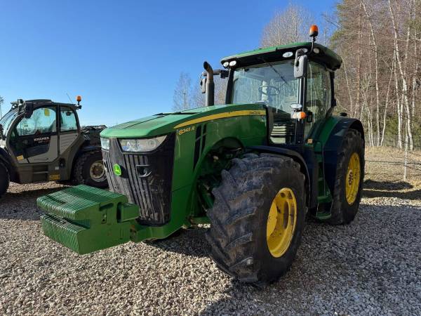Трактор John Deere 8345 R (2016)