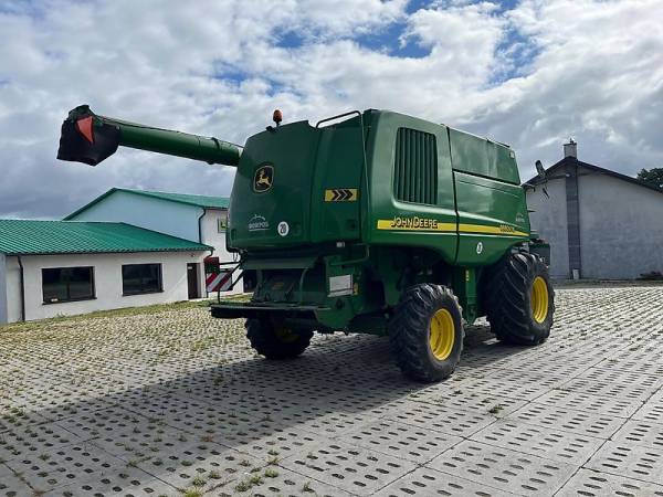 Комбайн John Deere 9880 STS (2002)