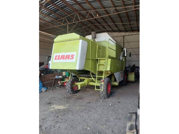 Комбайн Claas Dominator 86 (1987)