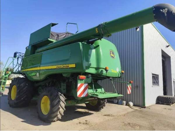 Комбайн John Deere S690 (2009)
