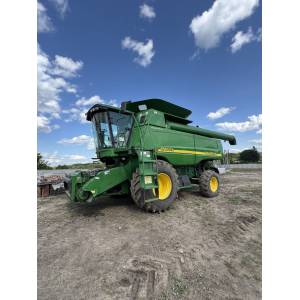 Комбайн John Deere 9760 STS (2007)