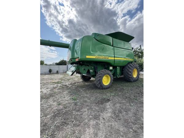 Комбайн John Deere 9760 STS (2007)