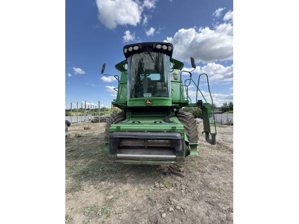 Комбайн John Deere 9760 STS (2007)