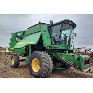 Комбайн John Deere 9780 CTS (2001)